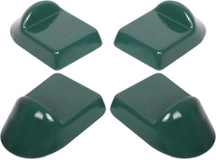 Ceramic Grill Feet Shoes Set of 4 for Big Green Color Egg,BBQ Grill Shoes Used to Place Grill on A Combustible Material Built-in Application (not for minimax)- 4 Green of Set