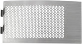 Punched Mesh Screen for XLarge Draft Door Big Green Charcoal Grill Egg Kamado Grill Accessories Bottom Vent Replacement Punched Metal Panel