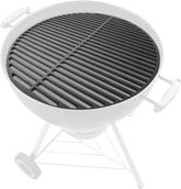Cast Iron Grill Grates Grid Round for 22 Inch Weber Charcoal Grill,Cooking Grate Replacement fit Weber 22 Performer Bar-B-Kettle,Master-Touch and One-Touch,Works on Recteq Bullseye and Barrel