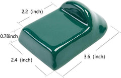 BBQ Ceramic Feet Shoes For Big Green Color Egg,Dracarys Grill Shoes Green Grill Egg Base Feet Accessories Used to Place Grill on A Combustible Material Built-in Application(not for Mini-Max)-set of 4