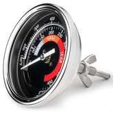 BBQ Grill Temperature Gauge Waterproof for Kamado Joe,3.3" Grill Temperature Gauge Replacement for Kamado Joe Accessories Stainless Steel 150-900°F Cooking Thermometer