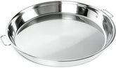 18" Drip Pan for Big Green Egg XLarge Accessories BGE XL Replacement Parts | Stainless Steel, 18 inch