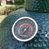 Upgrade Replacement Thermometer for Big Green Egg with 3.3" Dial