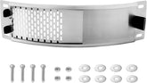 Stainless Steel Draft Door Replacement for XL BigGreen Egg Grill, with Mounting Hardware | Adjustable Bottom Vent with Heavy-Duty Mesh,Grill Accessories Compatible