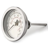 BBQ Grill Temperature Gauge Waterproof Large Face for Kamado Joe JR Barbecue Charcoal Grill Stainless Steel 150-900°F Cooking Thermometer (2.5" for KJ)