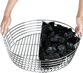 The Accessories for Big Green Egg XL Charcoal Ash Basket Ash Clean Tool