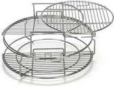 5 Piece Replacement Kit for Big Green Egg Large, Stainless Steel Eggspander Rack