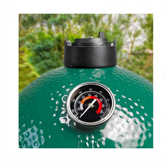 Thermometer Replacement for Big Green Egg, BGE Temperature Gauge for Big Green Egg,Grill Dome, Char-Griller Kamado, Stainless Steel 150-900°F with No-Fog Glass Lens (2" for BGE)