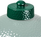 Ceramic Grill Top Replacement for Medium Large and XLarge Big Green Egg Charcoal Grill Dual Function Ceramic Grill Top Cap,Kamado Accessories Charcoal Grill Top Parts