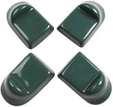 BBQ Ceramic Feet Shoes For Big Green Color Egg,Dracarys Grill Shoes Green Grill Egg Base Feet Accessories Used to Place Grill on A Combustible Material Built-in Application(not for Mini-Max)-set of 4