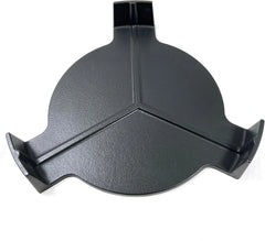 DC144 Cast Iron Plate Setter for Medium Big Green Egg Grill & Other 15" Dia Cooking Grills, Kamado Grill, 15" Smoking Stone, Pizza Stone, Heat Deflector with 3 Legs