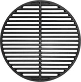 Cast Iron Cooking Grid for Medium Big Green Egg Accessories, Round Grill Grate Grids for BGE or Other Same Size Charcoal Grill