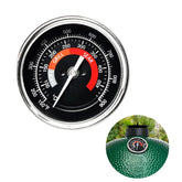 Upgrade Replacement Thermometer for Big Green Egg,3.3" Grill Temperature Gauge for Big Green Egg Accessories 150-900°F with Waterproof and No-Fog Glass Lens
