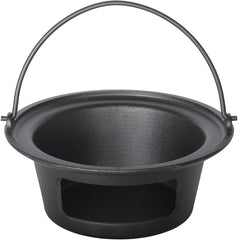 Cast Iron Ash Can with Handle for Large Big GreenEggs,Charcoal Ash Pot Green Egg Accessories Must Haves,Perfectly Paired with Fire Grate/Charcoal Basket for Use | Quick & Easy Cleaning