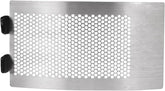 Stainless Steel Punched MESH Panel Fits for Medium,Large Big Green Color Egg Draft Door Kamado Grill Accessories Grill Bottom Vent Replacement Punched Metal Panel