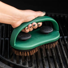 BGE Big Green EGG SpeediClean Green Grill Brush