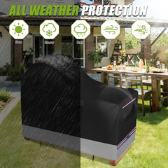 Grill Cover Compatible with 60 Inch Big Green Egg Table