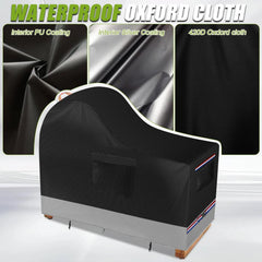Grill Cover Compatible with 60 Inch Big Green Egg Table