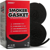 2-Pack x 8 Feet BGE Grill Gasket Replacement, Smoker Gasket Seal for Big Green Egg Large/XL/XXL - 16 Ft, 7/8" x 1/8" Felt, Seal Tape to Keep the Heat Locked, Green Egg BBQ Accessories & Parts