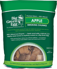 Big Green Egg Apple Smoking Chunks