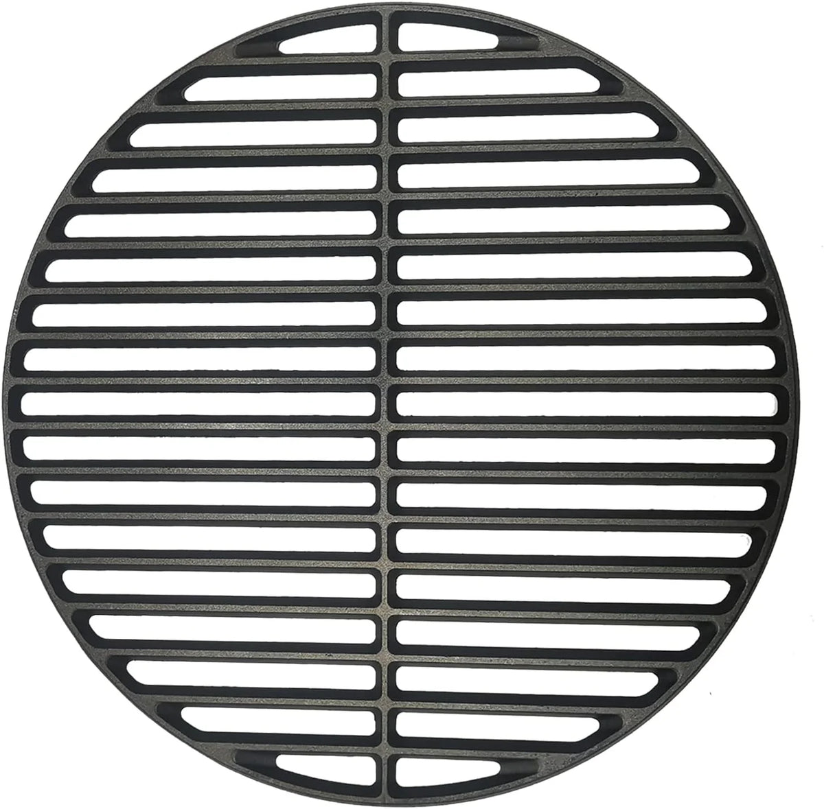 13" Cast Iron Cooking Grid for S/MiniMax Big Green Egg Accessories, Round Grill Grate Grids for BGE or Other Same Size Charcoal Grill
