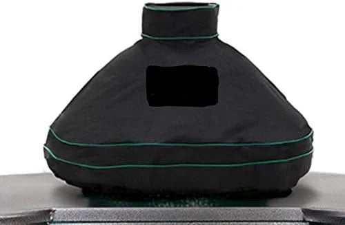 Dome Cover to Fit Large Big Green Egg Grills On Tables Or Islands -Premium Products Brand - 2 Year no BS Warranty! Free Bonus Instant Read Thermometer