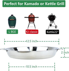 Drip Pan for Big Green Egg Large-Big Green Egg Accessories Replacement Part