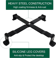 Grill Stand Table Nest for XLarge Big Green Egg, Big Green Egg Accessories Kamado Grill Table Nest Stand