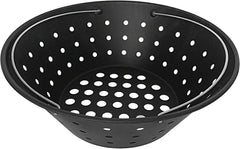 Carbon Steel Charcoal Basket Fire Bowl Compatible with Large Big Green Egg,Ash Basket Kamado Grill Accessories Fire Box Bowls Ash Basket,Kamado Grill Joe Classic and Other Similar Grills