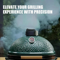 Upgrade Replacement Thermometer for Big Green Egg with 3.3" Dial