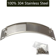 Draft Door Screen Kit Replacement Parts For Large and Medium Big Green Egg