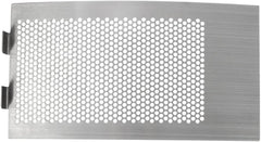 Punched Mesh Screen for XLarge Draft Door Big Green Charcoal Grill Egg Kamado Grill Accessories Bottom Vent Replacement Punched Metal Panel