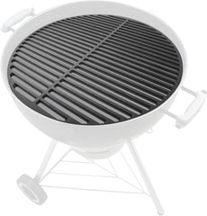 Cast Iron Grill Grates Grid Round for 22 Inch Weber Charcoal Grill,Cooking Grate Replacement fit Weber 22 Performer Bar-B-Kettle,Master-Touch and One-Touch,Works on Recteq Bullseye and Barrel