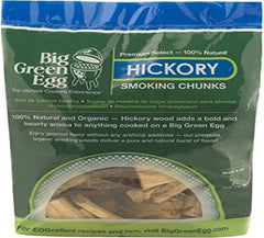 Big Green Egg Hickory Wood Chunk