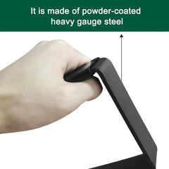 Big Green Egg Accessories Plate Setter Lifter,BBQ Heat Deflector Tools for Medium,Large Big Green Egg Pizza Stone and Kamado Joe
