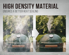 2-Pack x 8 Feet BGE Grill Gasket Replacement, Smoker Gasket Seal for Big Green Egg Large/XL/XXL - 16 Ft, 7/8" x 1/8" Felt, Seal Tape to Keep the Heat Locked, Green Egg BBQ Accessories & Parts