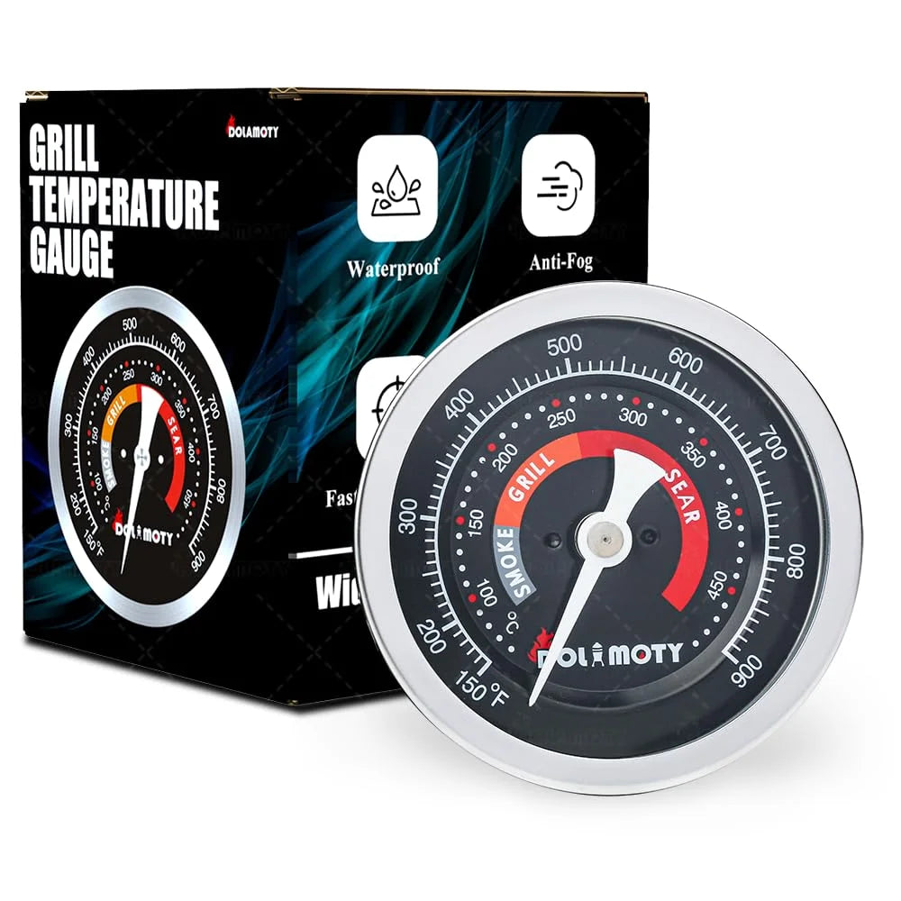 Upgraded Replacement Thermometer for Kamado Joe Accessories