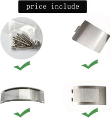 Draft Door Screen Kit Replacement Parts For Large and Medium Big Green Egg
