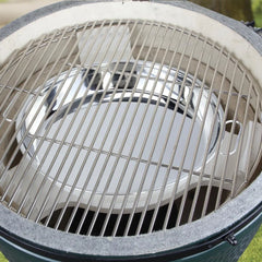 18" Drip Pan for Big Green Egg XLarge Accessories BGE XL Replacement Parts | Stainless Steel, 18 inch