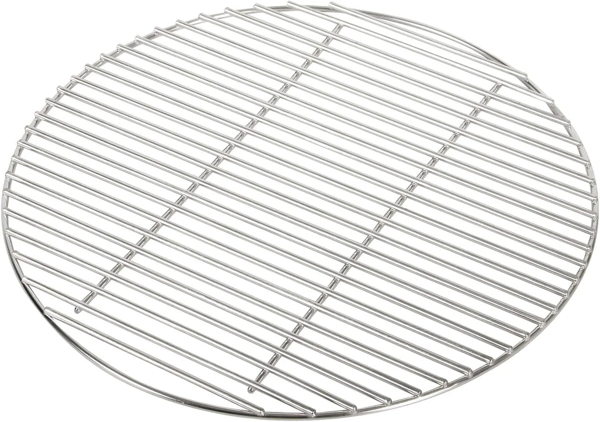 Cooking Grill Grates for Medium Big Green Egg,Stainless Steel Round Wire Grill Grate,Cooking Grate Replacement for Most Barbecue Ceramic Grill and Smoker 15.5“ for M BGE