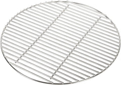 Cooking Grill Grates for Medium Big Green Egg,Stainless Steel Round Wire Grill Grate,Cooking Grate Replacement for Most Barbecue Ceramic Grill and Smoker 15.5“ for M BGE