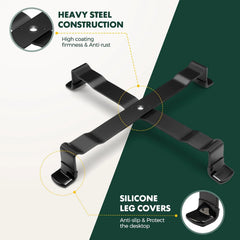 Grill Stand for Big Green Egg Nest,Big Green Egg Accessories Kamado Grill Table Nest Stand (Fit M BGE)