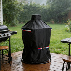 Grill Cover for Kamado Joe and Big Green Egg Cover, Large Big Green Egg Grill Accessories, Waterproof Grill Covers, 22" Dia x 30" H