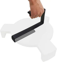 Big Green Egg Accessories Plate Setter Lifter,BBQ Heat Deflector Tools for Medium,Large Big Green Egg Pizza Stone and Kamado Joe