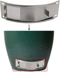 Draft Door Screen Kit Replacement Parts For Large and Medium Big Green Egg