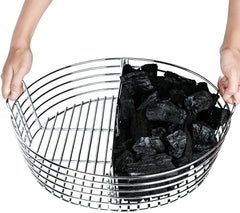 The Accessories for Big Green Egg XL Charcoal Ash Basket Ash Clean Tool