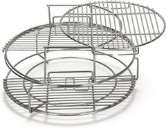 5 Piece Replacement Kit for Big Green Egg Large, Stainless Steel Eggspander Rack