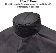26” Kamado Dome Grill Cover for Medium Big Green Egg in Built-in or Island, Big Green Egg Accessories Waterproof Outdoor Grill Cover