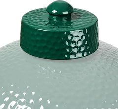 Ceramic Grill Top Replacement for Medium Large and XLarge Big Green Egg Charcoal Grill Dual Function Ceramic Grill Top Cap,Kamado Accessories Charcoal Grill Top Parts