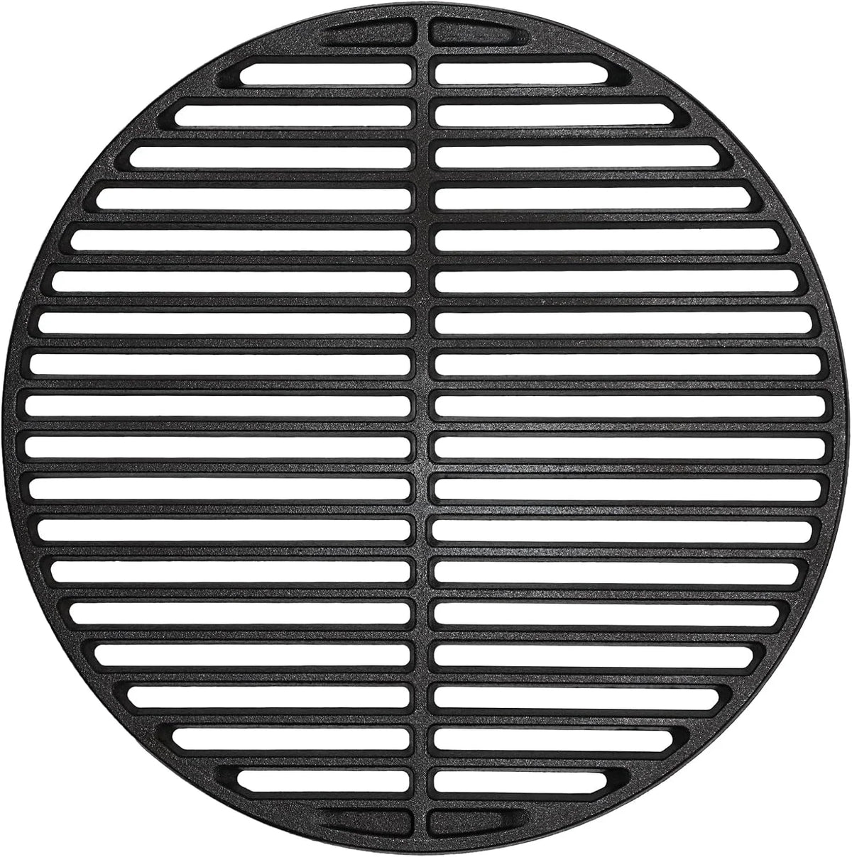 Cast Iron Cooking Grid for Medium Big Green Egg Accessories, Round Grill Grate Grids for BGE or Other Same Size Charcoal Grill
